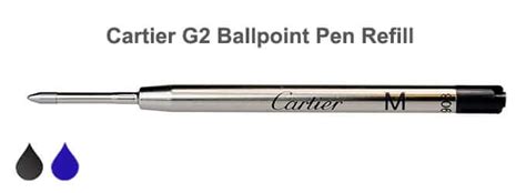 cartier g2 pen refill.